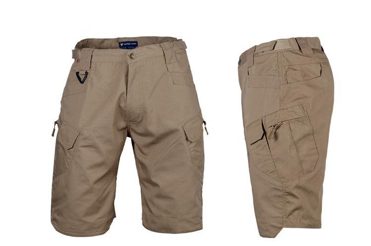 IX7 short pants Military Camo Outdoor Casual Shorts 8 Pockets Ripstop Quick Dry Pants