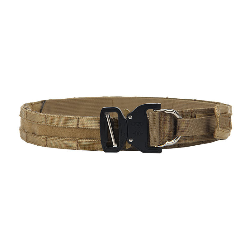 Lever Nylon Tactical Gun Belt Molle Battle Belt