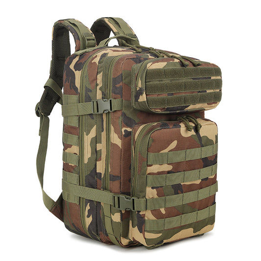 Mochila táctica militar de palanca, paquete de asalto de 3 días grande, mochila Molle, 40L 