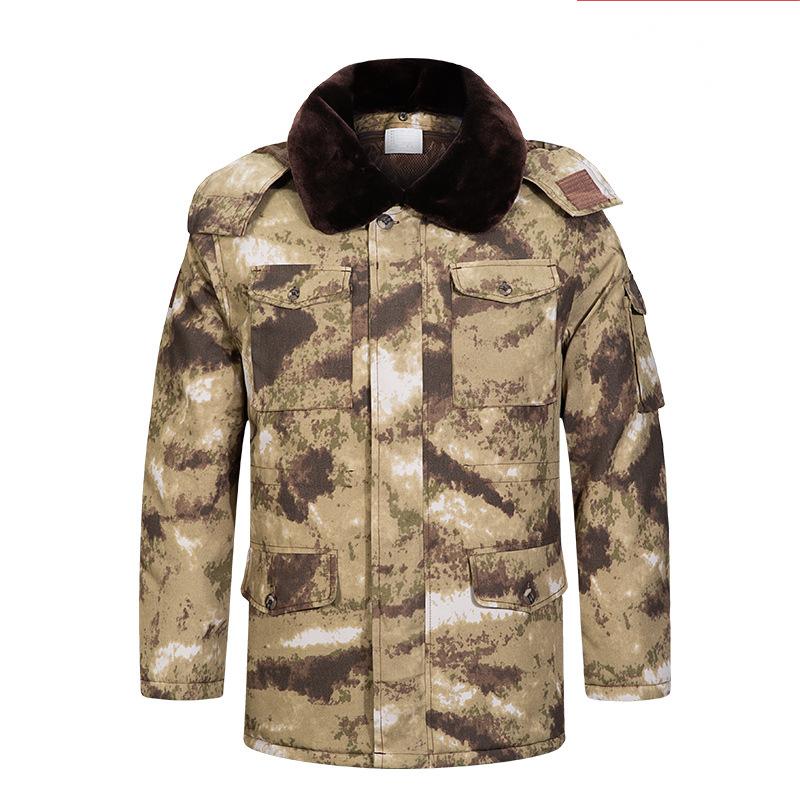 Tactical Winter Overcoat Warm Camouflage Cotton Coat