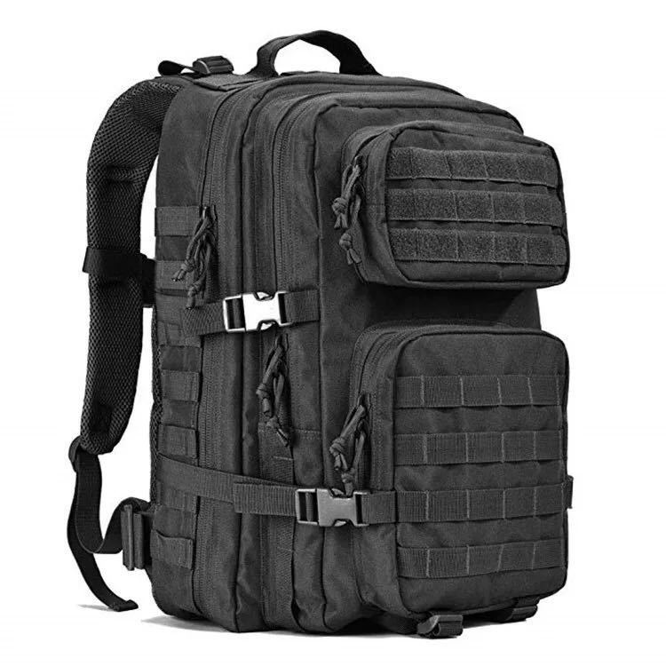 Lever Military Tactical Backpack Large 3 Day Assault Pack Molle Bag Backpacks 40L