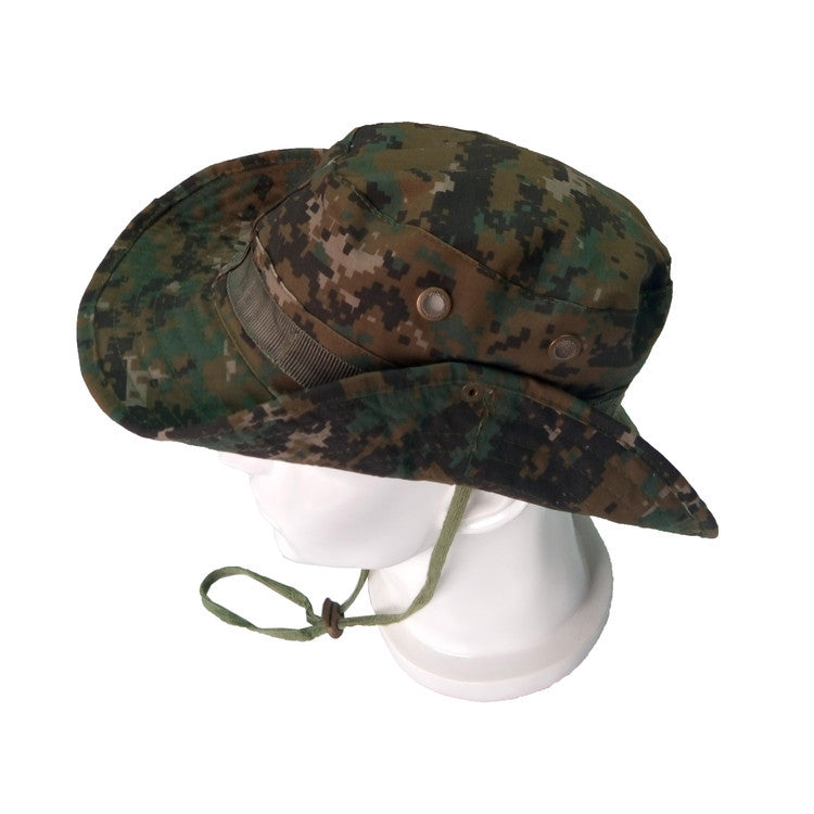 Military Camo Fishing Boonie Hat Hunting Bucket Hats