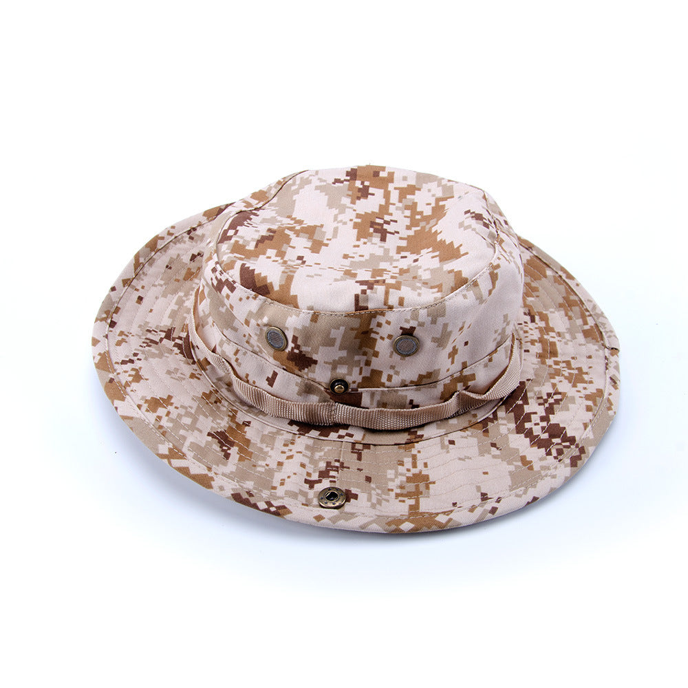 Military Camo Fishing Boonie Hat Hunting Bucket Hats