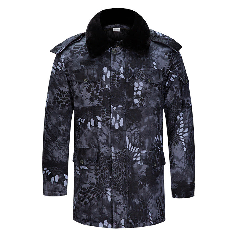 Tactical Winter Overcoat Warm Camouflage Cotton Coat