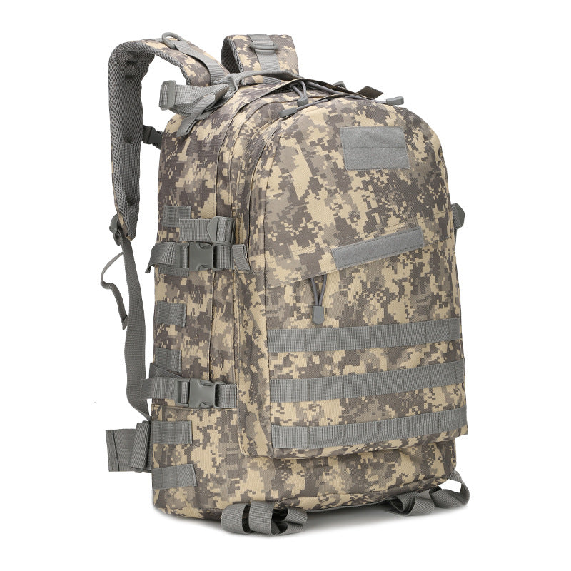 Lever Tactical Combat Camouflage Bag Outdoor Sports Pack Hiking Molle Backpack