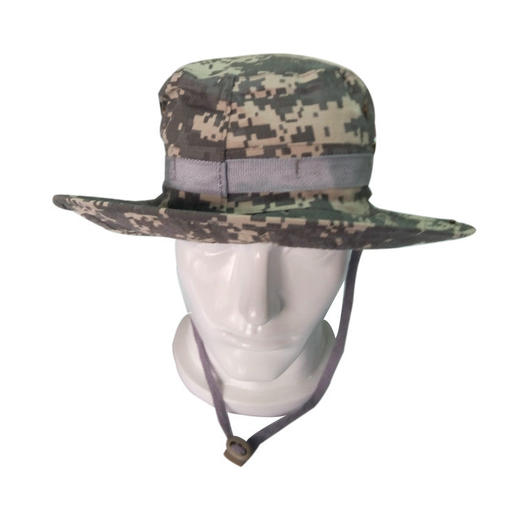 Military Camo Fishing Boonie Hat Hunting Bucket Hats