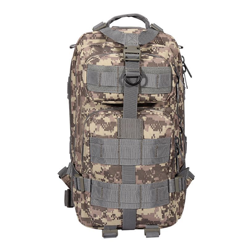 Lever Military Tactical Backpack with Molle for Hiking Camping Traveling 25L