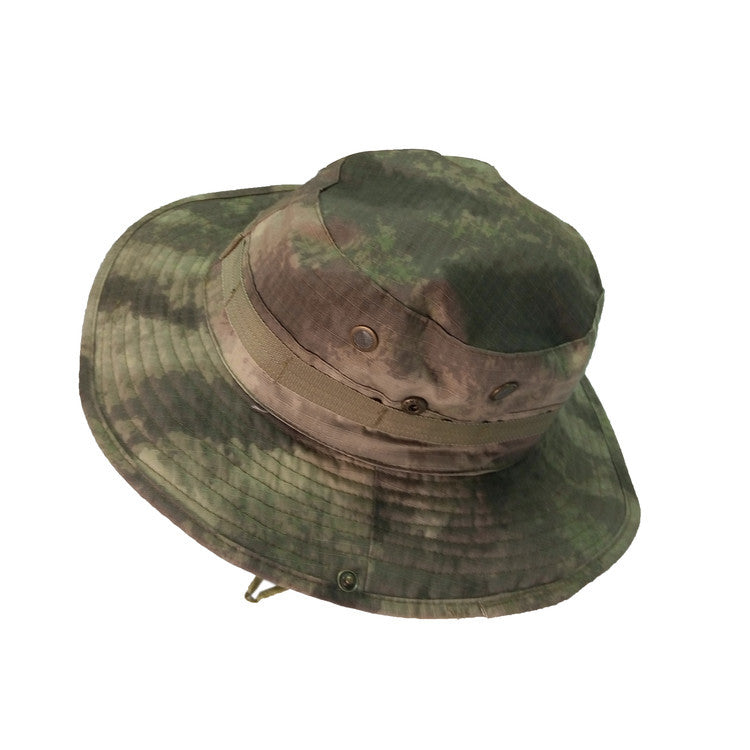 Military Camo Fishing Boonie Hat Hunting Bucket Hats