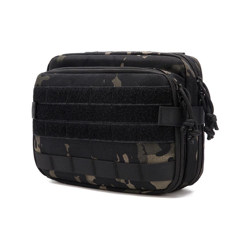 Tactical Medical Pouch Molle Camouflage Small Bag Pack Outdoor Sports Hiking Bag Vest Accessory Gear