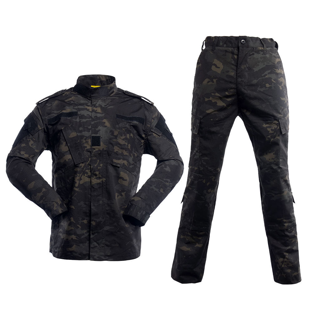 Palanca camuflaje táctico ACU uniforme combate campo de batalla ropa hombres Airsoft Paintball caza ropa