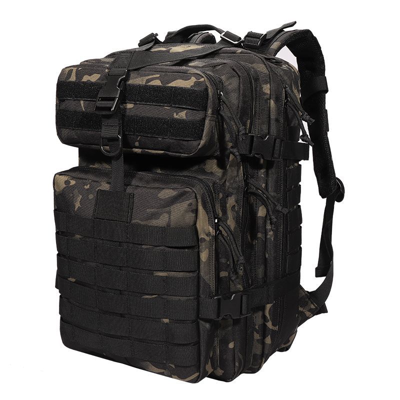 Lever Military Tactical Backpack  Hunting Assault Pack with Molle  45L