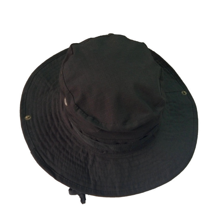 Military Camo Fishing Boonie Hat Hunting Bucket Hats