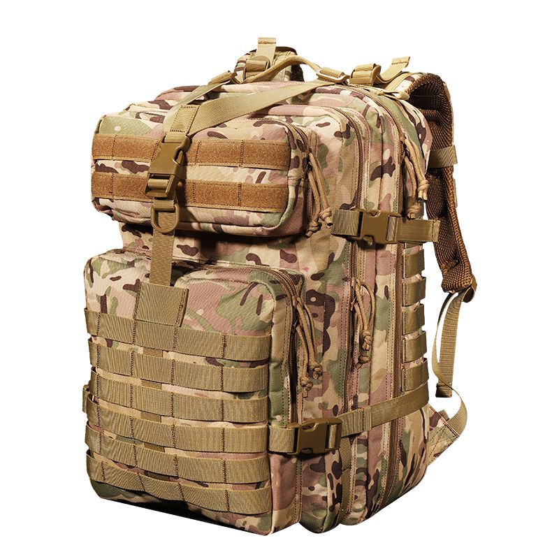 Lever Military Tactical Backpack  Hunting Assault Pack with Molle  45L