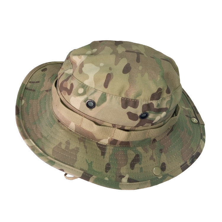 Military Camo Fishing Boonie Hat Hunting Bucket Hats