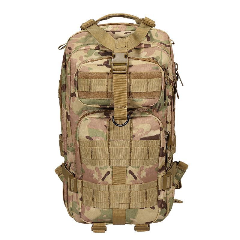 Lever Military Tactical Backpack with Molle for Hiking Camping Traveling 25L