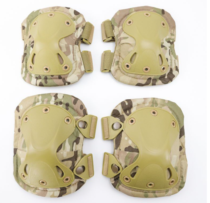 Lever Military Tactical Knee Pads Army Airsoft Paintball Hunting Protection Elbow Pads War Game Protector Knee Pads Gear