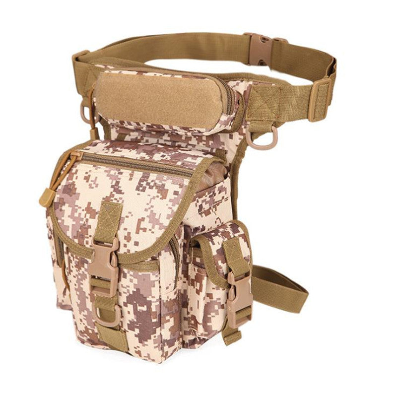 Waterproof Outdoor Military Pocket Leg Bag