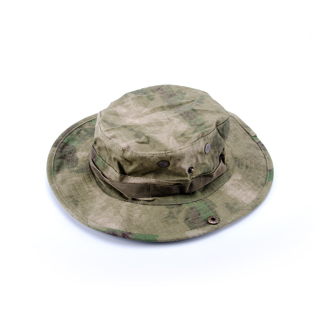 Military Camo Fishing Boonie Hat Hunting Bucket Hats