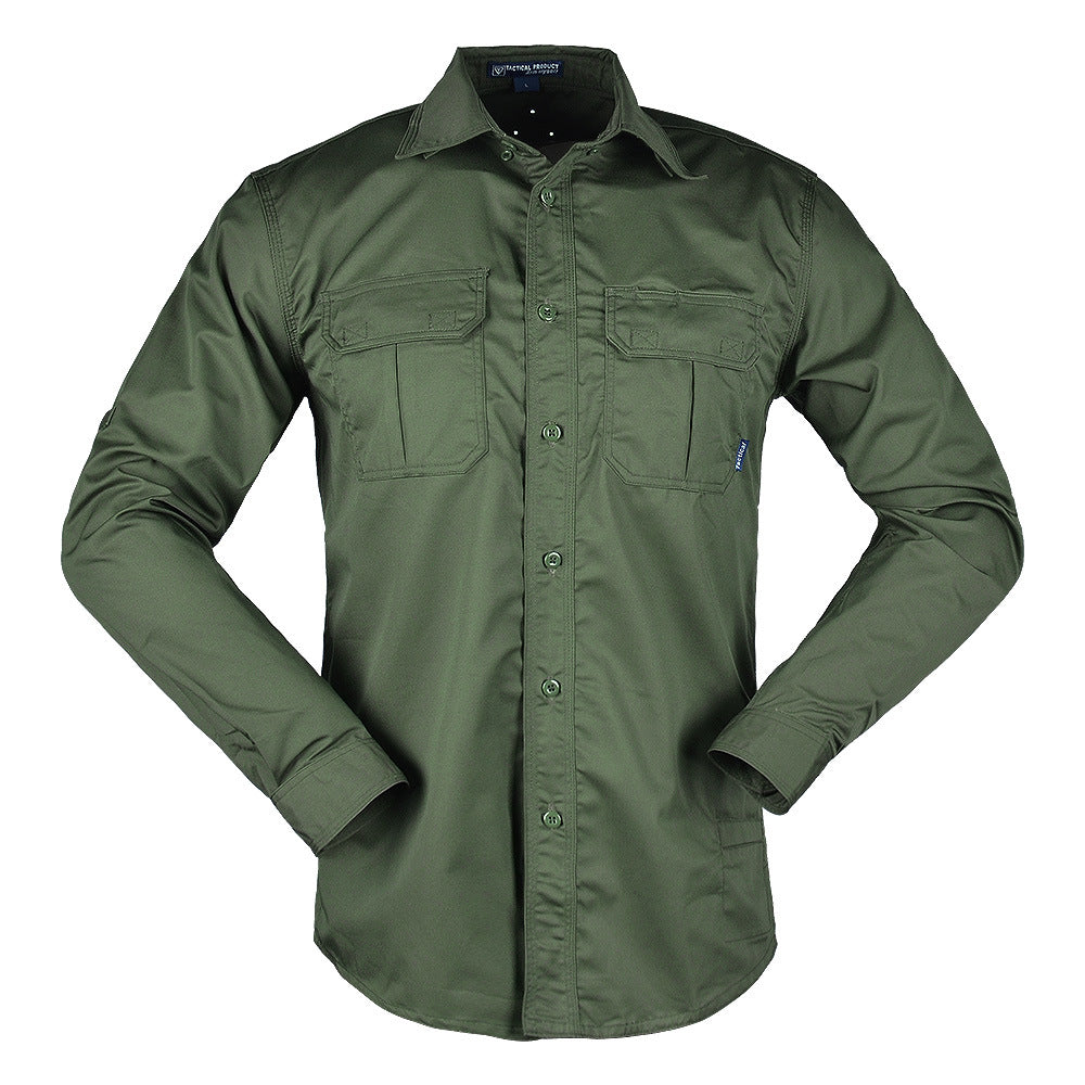 Lever Military Tactical Hunting Combat Uniform Long Sleeve Shirt