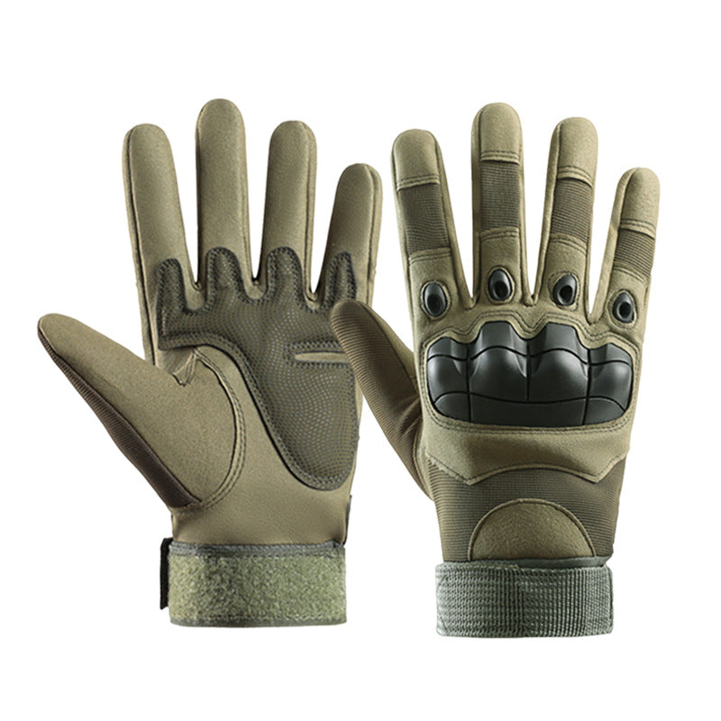 Tactical Military Cycling Shootingb Full Finger Gloves Anti-Slip Bicycle Gloves Anti Shock