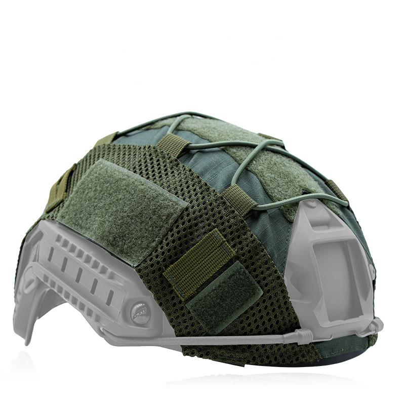 Cubierta de casco militar de combate táctico FAST