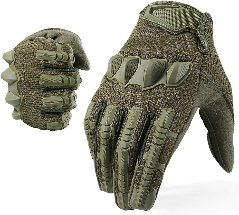 NYLON Tactical Combat Military Full-Finger Gloves