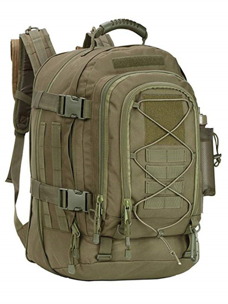 Alavanca de grande capacidade militar tático caminhada mochila expansível 45L