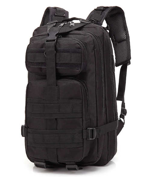 Lever Military Tactical Backpack with Molle for Hiking Camping Traveling 25L