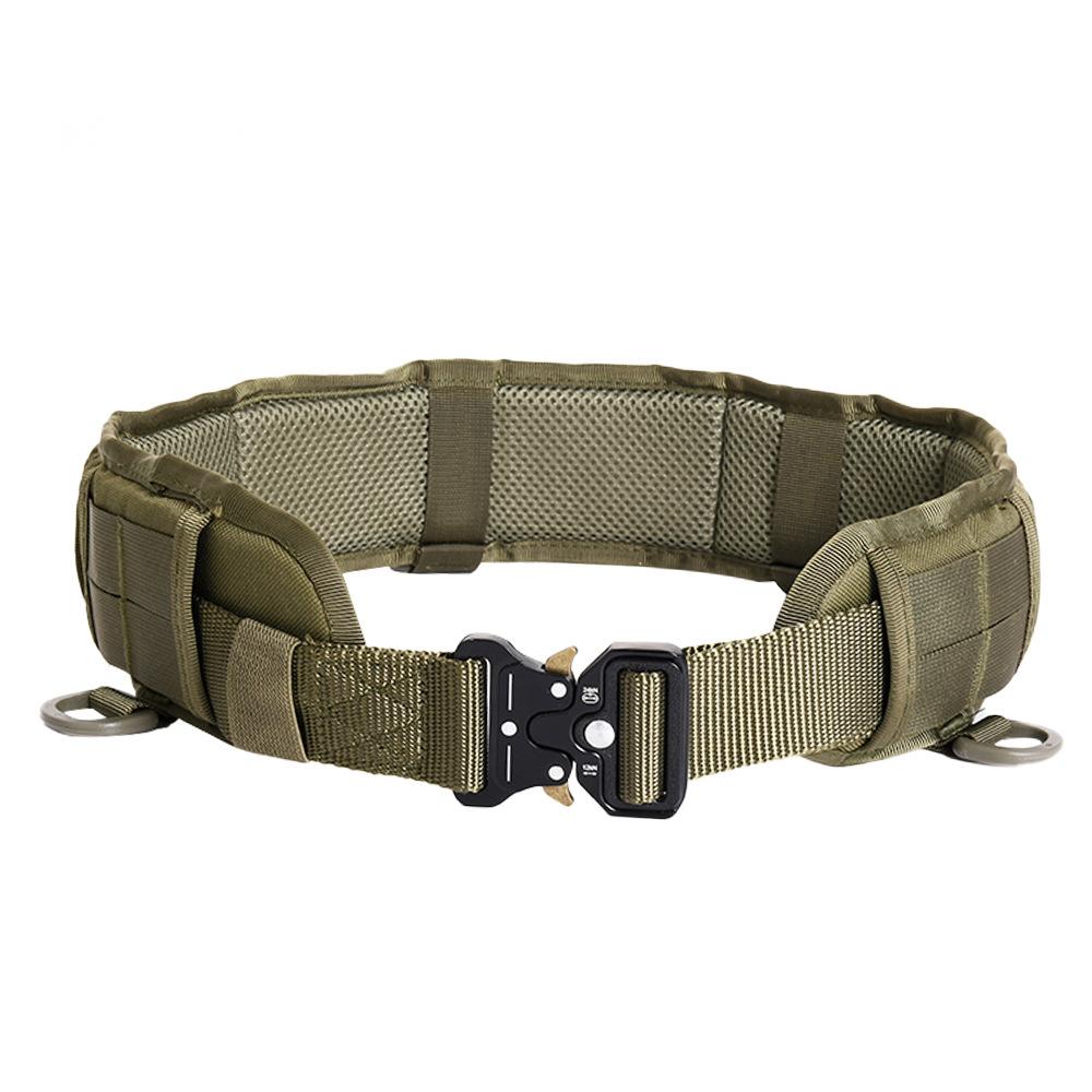 Conjunto de cinto de batalha tático Lever Pro Airsoft Molle Belt War Belt