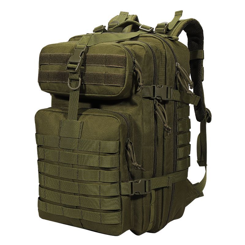 Lever Military Tactical Backpack  Hunting Assault Pack with Molle  45L