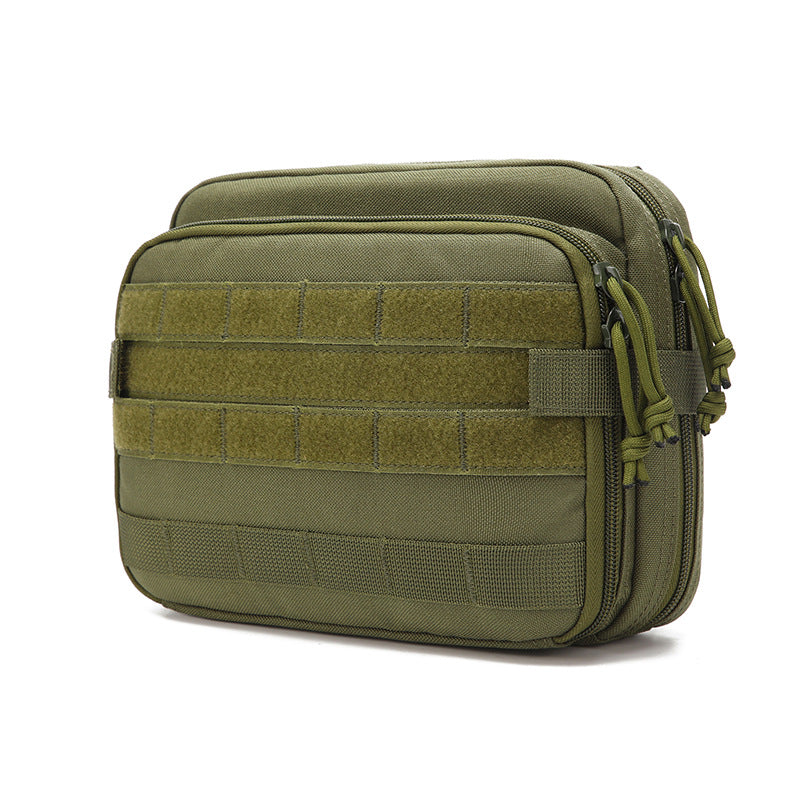 Tactical Medical Pouch Molle Camouflage Small Bag Pack Outdoor Sports Hiking Bag Vest Accessory Gear