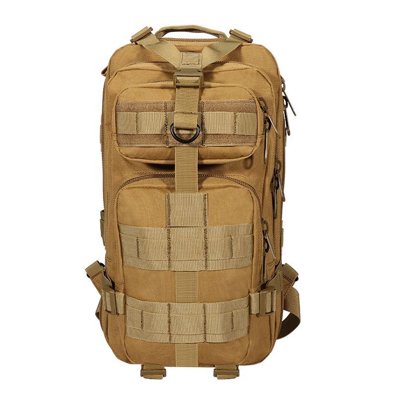 Lever Military Tactical Backpack with Molle for Hiking Camping Traveling 25L