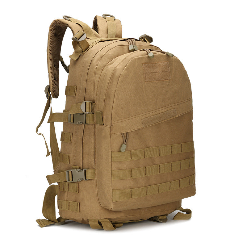 Lever Tactical Combat Camouflage Bag Outdoor Sports Pack Hiking Molle Backpack