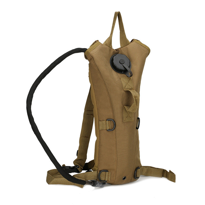 Mochila de hidratación con palanca, mochila de hidratación ligera, mochila de agua con vejiga de hidratación de 3 l, adecuada para hombres, mujeres, niños, ciclismo, senderismo, camping, ciclismo, equitación y festival de música.