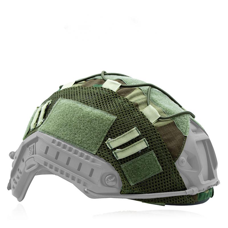 Cubierta de casco militar de combate táctico FAST