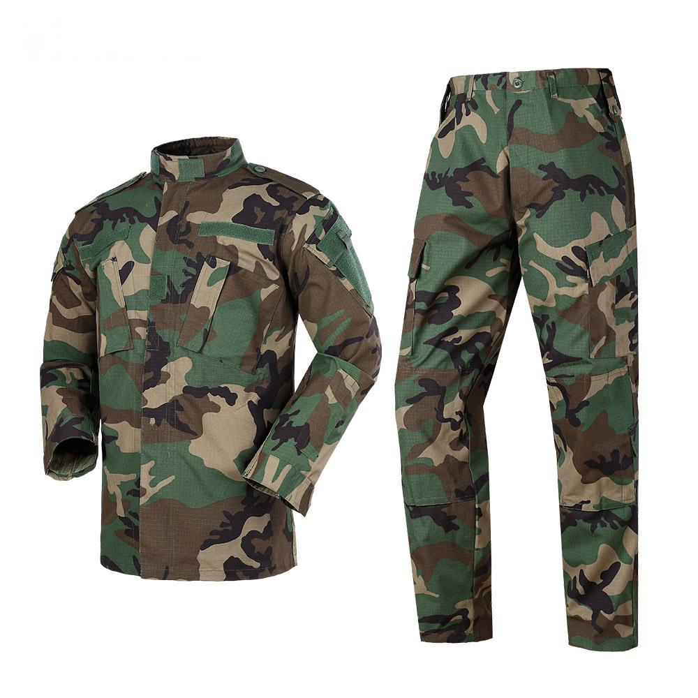 Palanca camuflaje táctico ACU uniforme combate campo de batalla ropa hombres Airsoft Paintball caza ropa