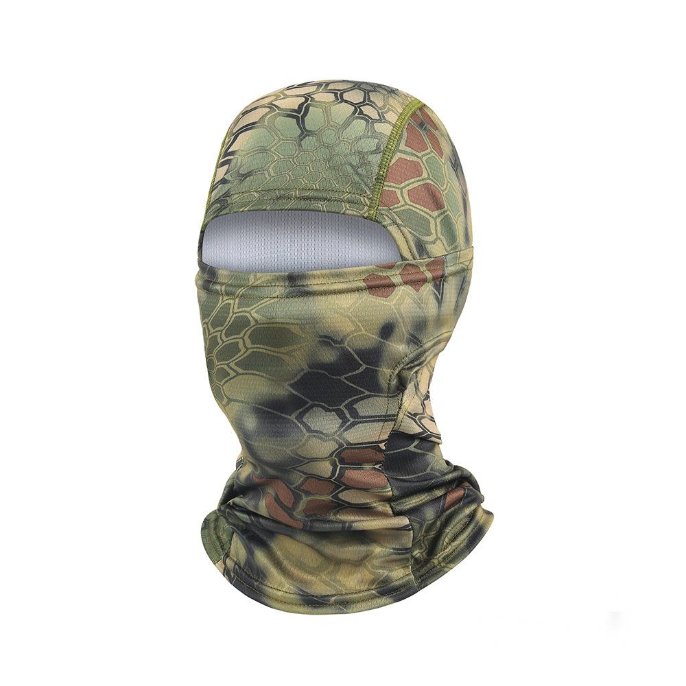 Men Women Tactical Face Mask Cycling Hat Summer Wind and Sun Protection Outdoor Sports Headgear Bicycle Motorcycle Face Women's Hat