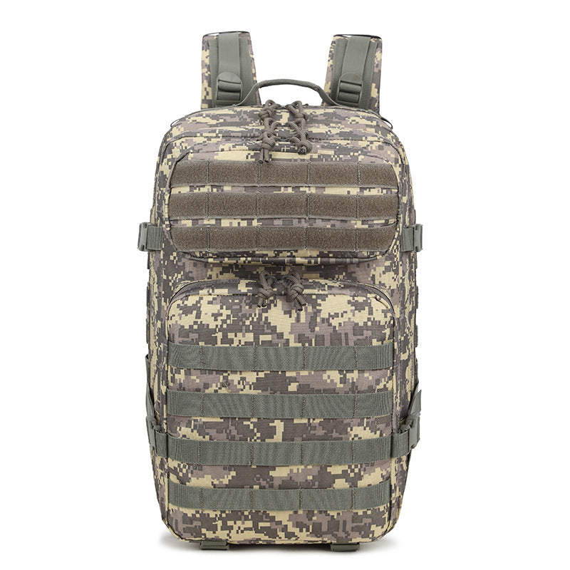 Mochila tática militar alavanca grande pacote de assalto de 3 dias Molle Bag mochilas 40L 