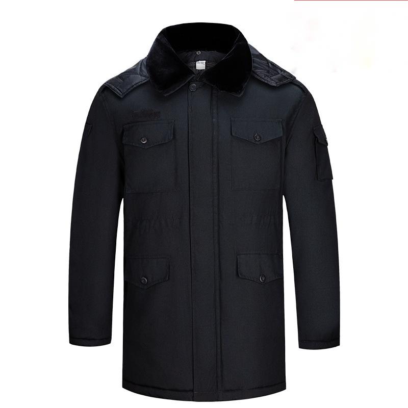 Tactical Winter Overcoat Warm Camouflage Cotton Coat