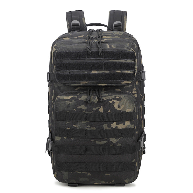 Mochila tática militar alavanca grande pacote de assalto de 3 dias Molle Bag mochilas 40L 