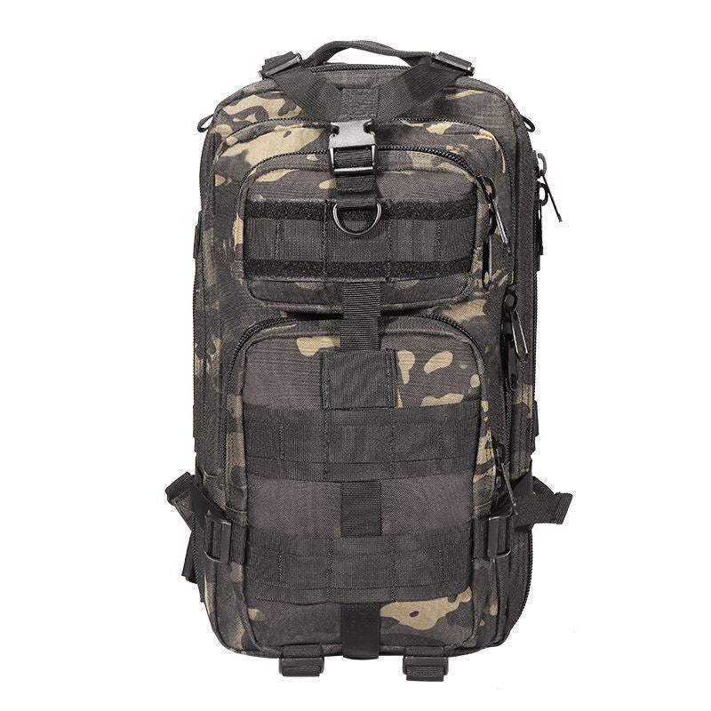 Lever Military Tactical Backpack with Molle for Hiking Camping Traveling 25L