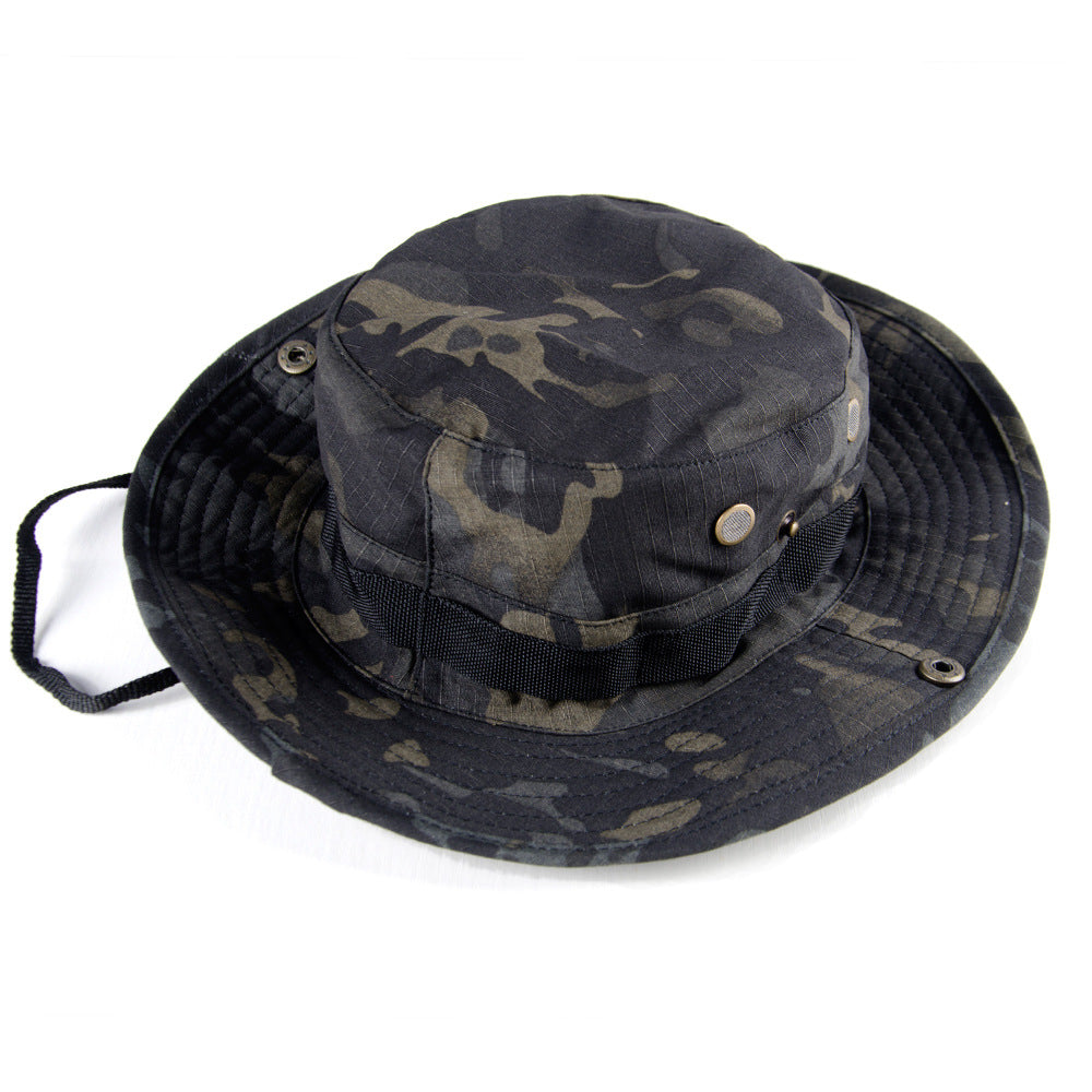 Military Camo Fishing Boonie Hat Hunting Bucket Hats