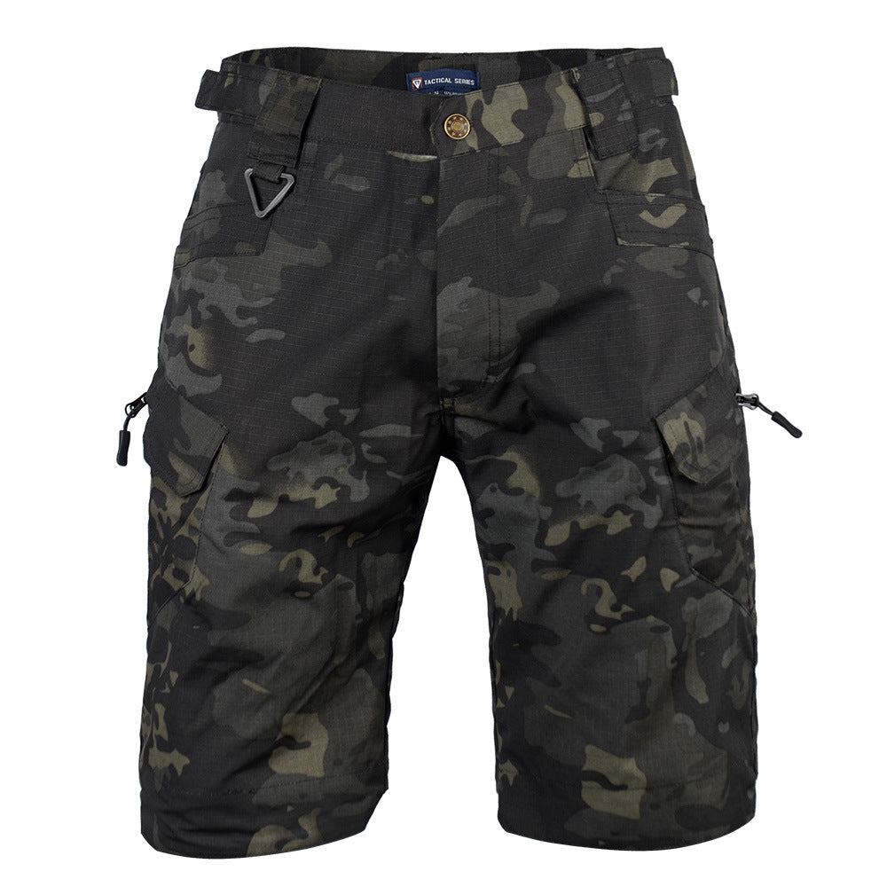 IX7 short pants Military Camo Outdoor Casual Shorts 8 Pockets Ripstop Quick Dry Pants