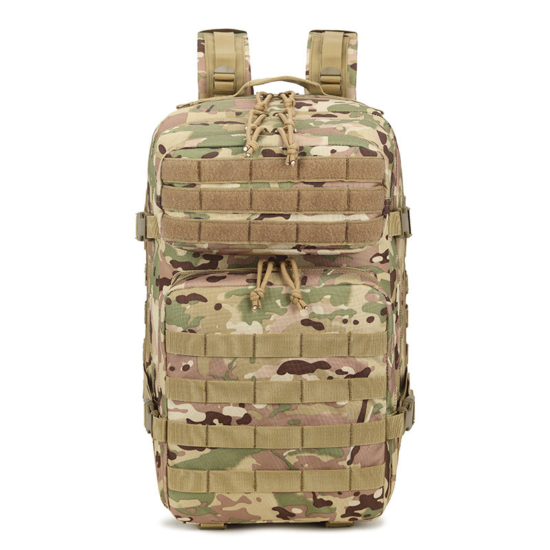 Mochila tática militar alavanca grande pacote de assalto de 3 dias Molle Bag mochilas 40L 