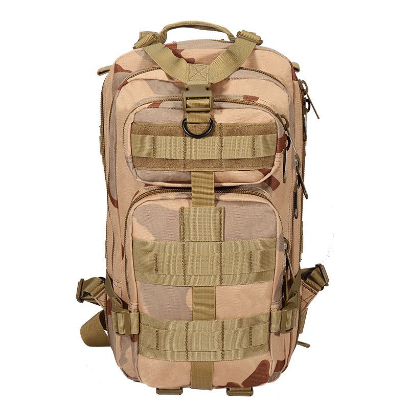 Lever Military Tactical Backpack with Molle for Hiking Camping Traveling 25L