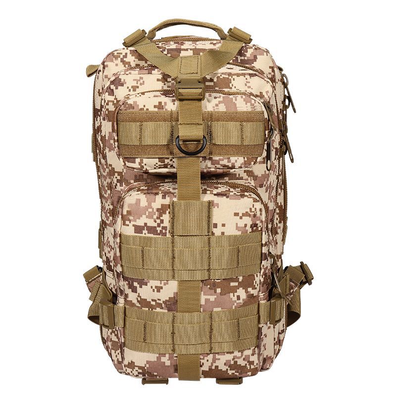 Alavanca Mochila Militar Tática com Molle para Caminhada, Acampamento e Viagem 25L 