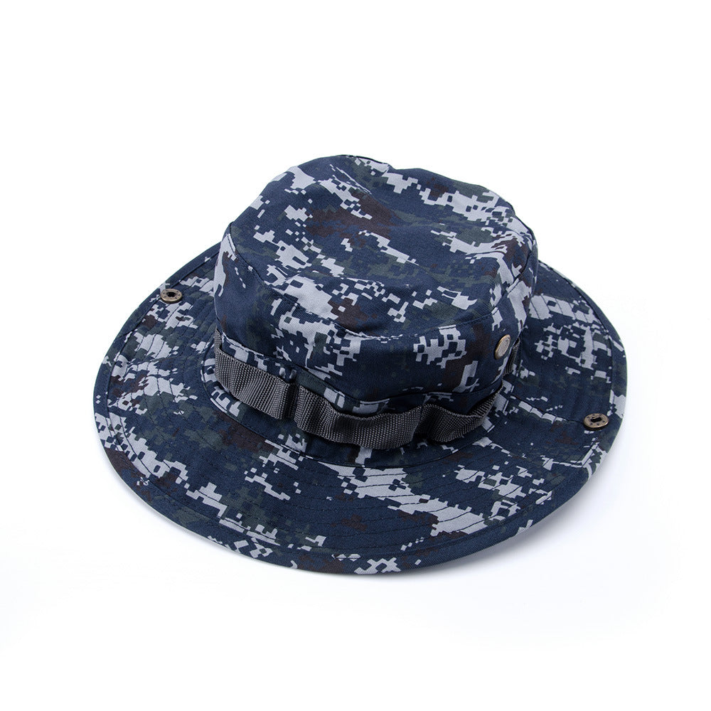 Military Camo Fishing Boonie Hat Hunting Bucket Hats