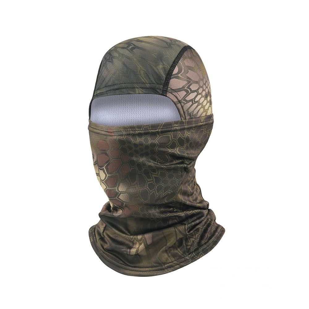 Men Women Tactical Face Mask Cycling Hat Summer Wind and Sun Protection Outdoor Sports Headgear Bicycle Motorcycle Face Women's Hat