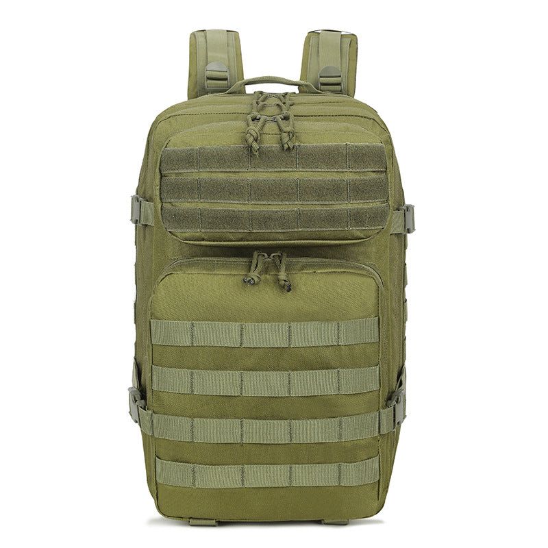 Mochila tática militar alavanca grande pacote de assalto de 3 dias Molle Bag mochilas 40L 