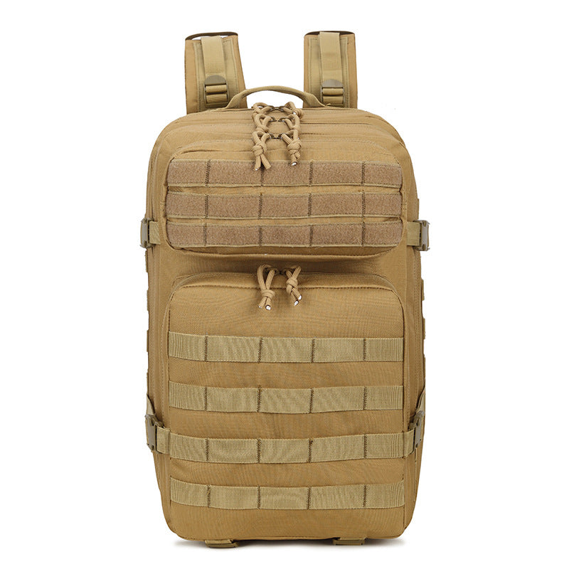 Mochila tática militar alavanca grande pacote de assalto de 3 dias Molle Bag mochilas 40L 